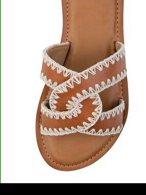 Yellow Box Dandie Sandal